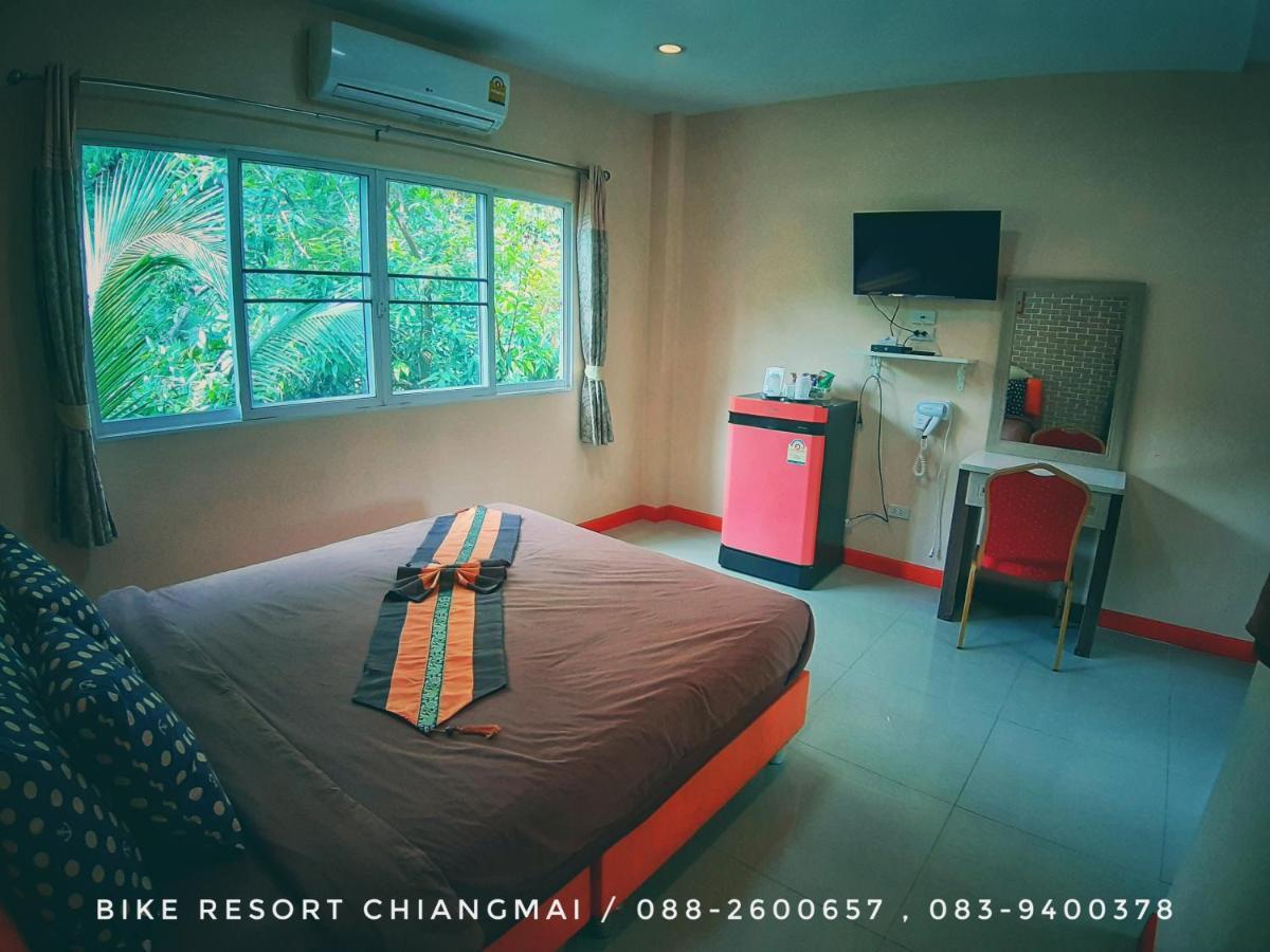 Bike Resort ChiangMai Chiang Mai Exterior foto