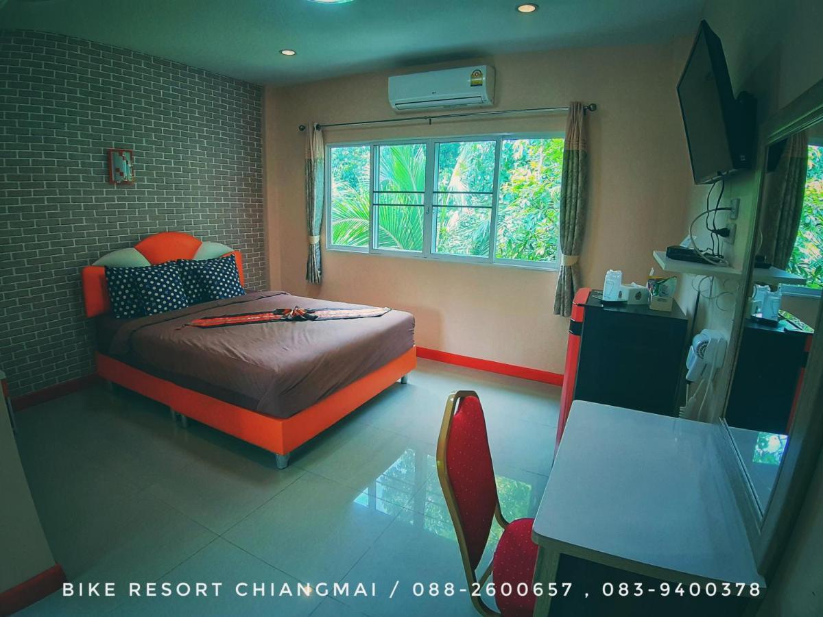 Bike Resort ChiangMai Chiang Mai Exterior foto