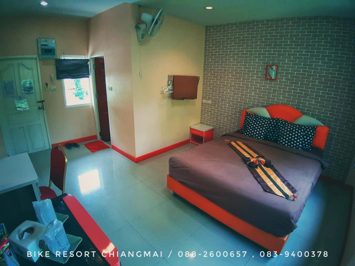 Bike Resort ChiangMai Chiang Mai Exterior foto