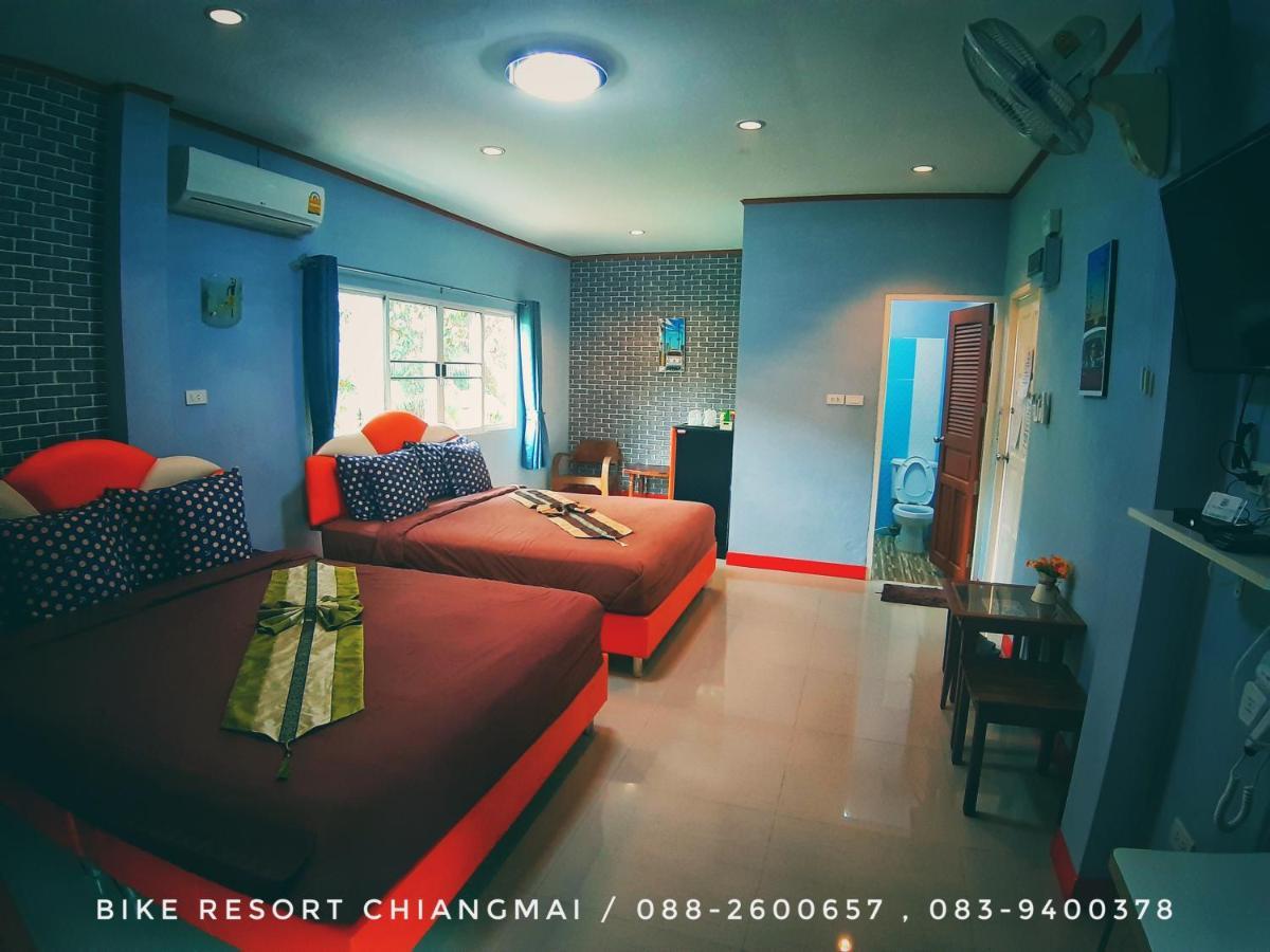 Bike Resort ChiangMai Chiang Mai Exterior foto