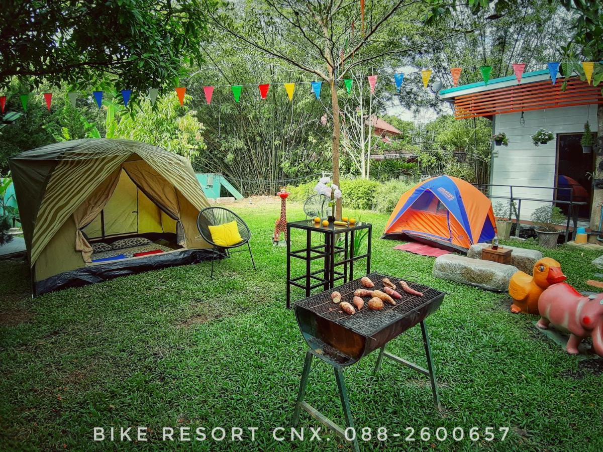 Bike Resort ChiangMai Chiang Mai Exterior foto