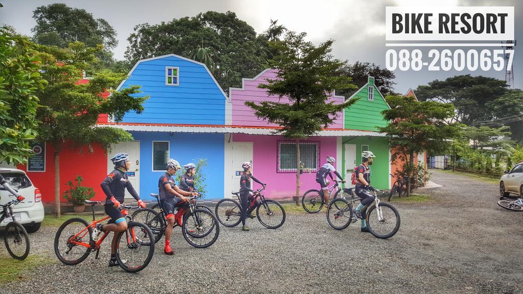Bike Resort ChiangMai Chiang Mai Exterior foto