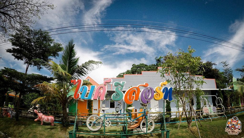 Bike Resort ChiangMai Chiang Mai Exterior foto