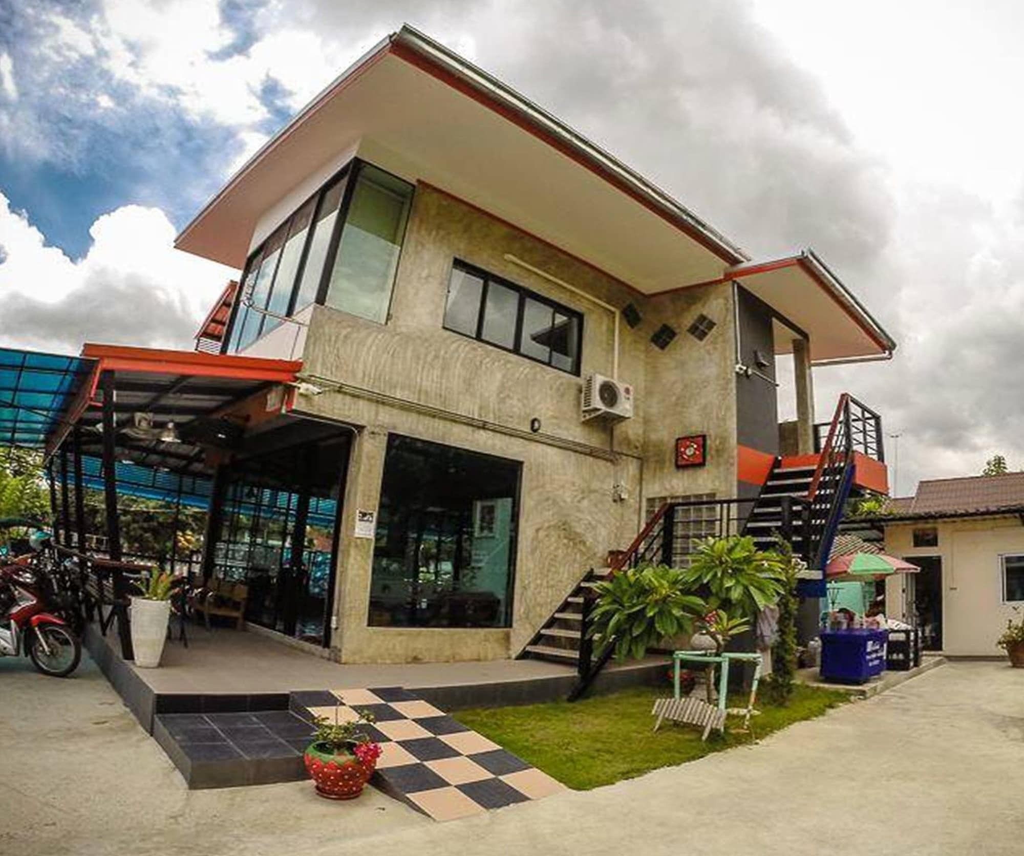 Bike Resort ChiangMai Chiang Mai Exterior foto